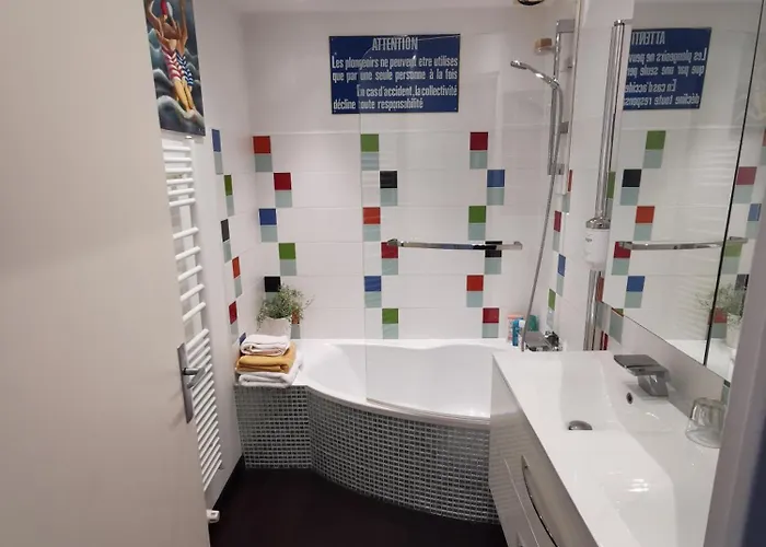 Espace Prive, Balcon Vue Montagnes Pour 1 A 4 Personnes 3*