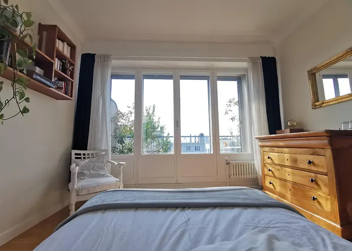 Espace Prive, Balcon Vue Montagnes Pour 1 A 4 Personnes