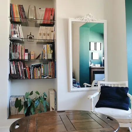 Bed and Breakfast Espace Prive, Balcon Vue Montagnes Pour 1 A 4 Personnes Γκρενόμπλ