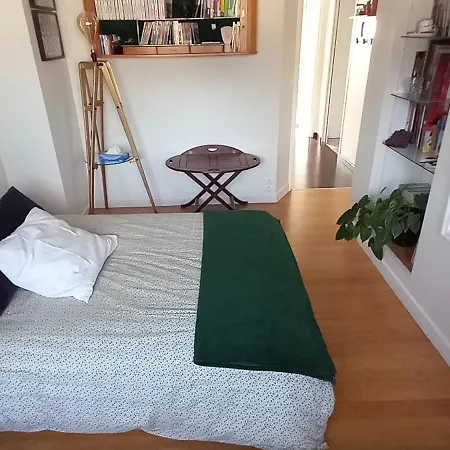 Bed and Breakfast Espace Prive, Balcon Vue Montagnes Pour 1 A 4 Personnes 3*