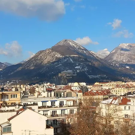 Espace Prive, Balcon Vue Montagnes Pour 1 A 4 Personnes